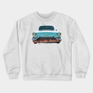 1957 Cadillac Series 62 Hardtop Sedan Crewneck Sweatshirt